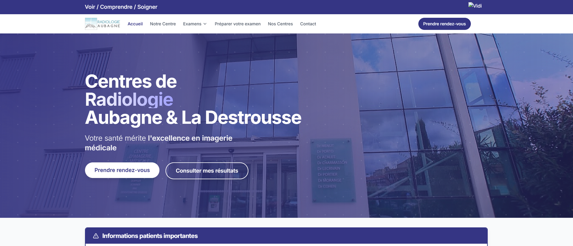 Radiologie Aubagne & La Destrousse